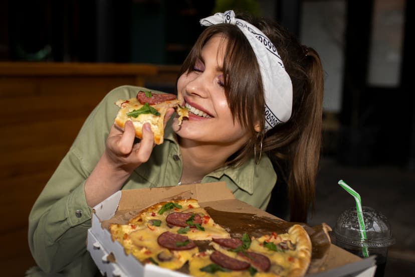 Pizza Cravings, 80s Fun & Drum Power11