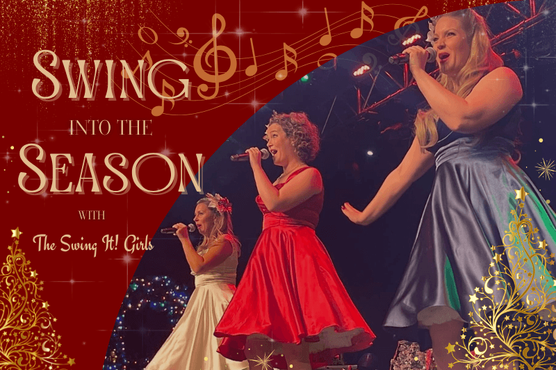 Swing It Girls! Vintage Holiday Extravaganza
