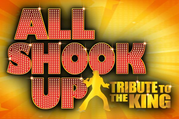 All Shook Up — Elvis tribute show, included with the 3:00 PM tour