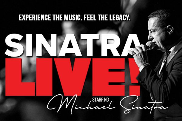 Sinatra Live! — included with the 5:00 PM tour