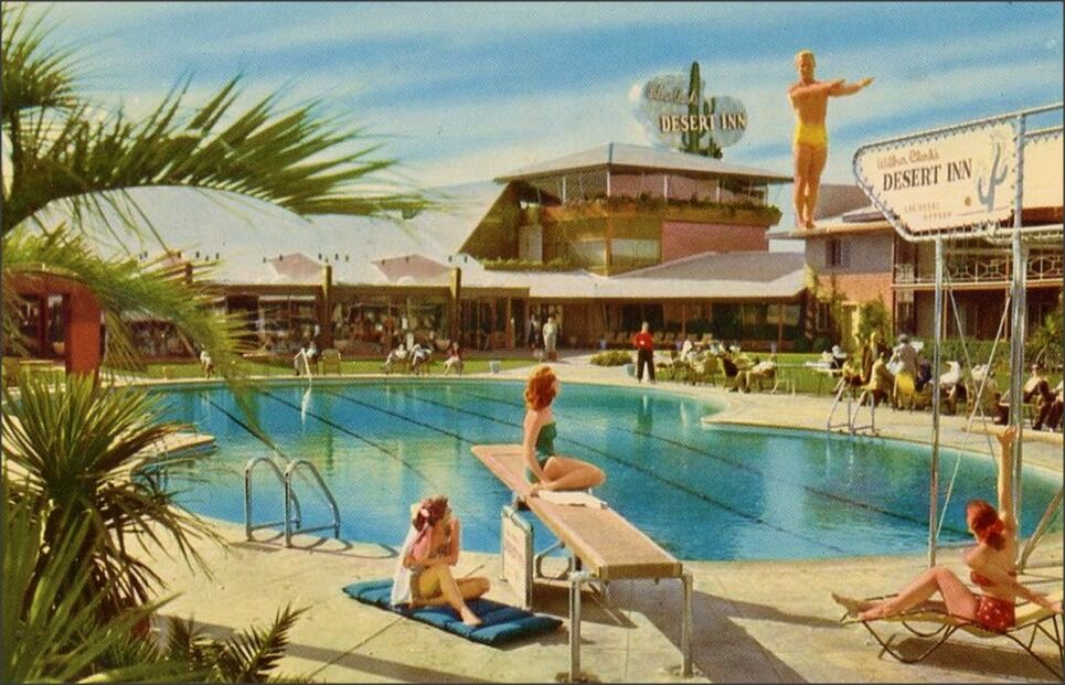 The Desert Inn, 1950s — the good life, Las Vegas style