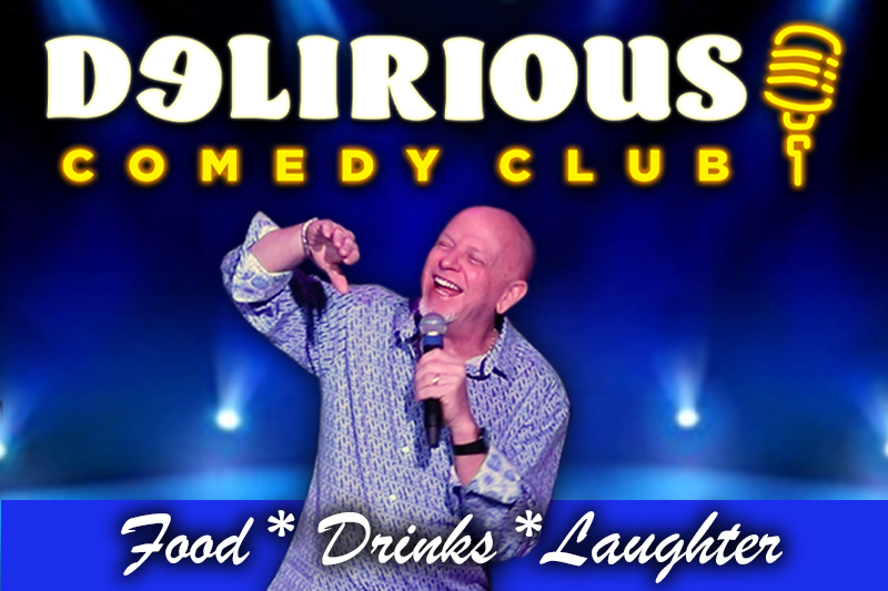 Delirious Comedy Club – Las Vegas show tickets