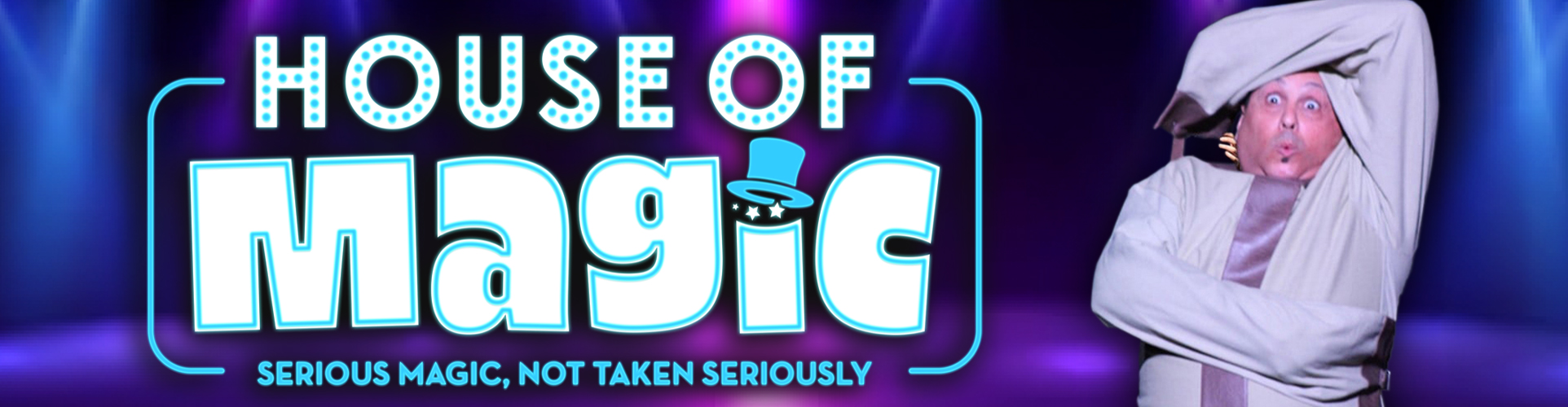 House of Magic – Las Vegas show poster and tickets