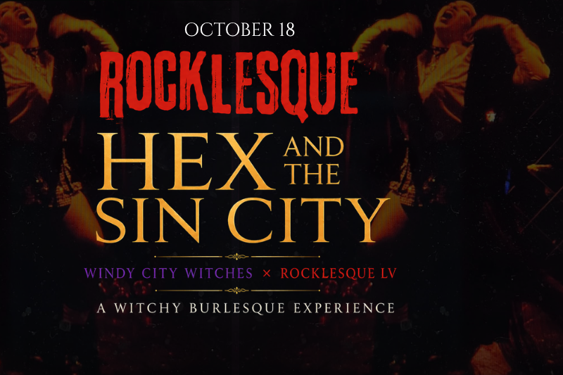 Hex and the Sin City at Pegasus Showroom – Las Vegas show tickets