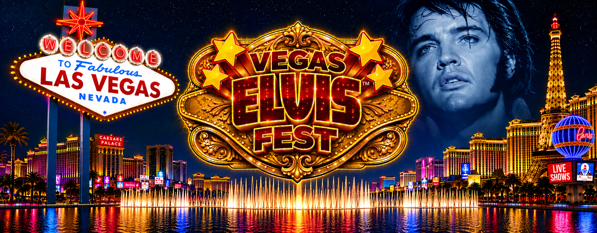 Vegas Elvis™ Fest 2027 – Las Vegas