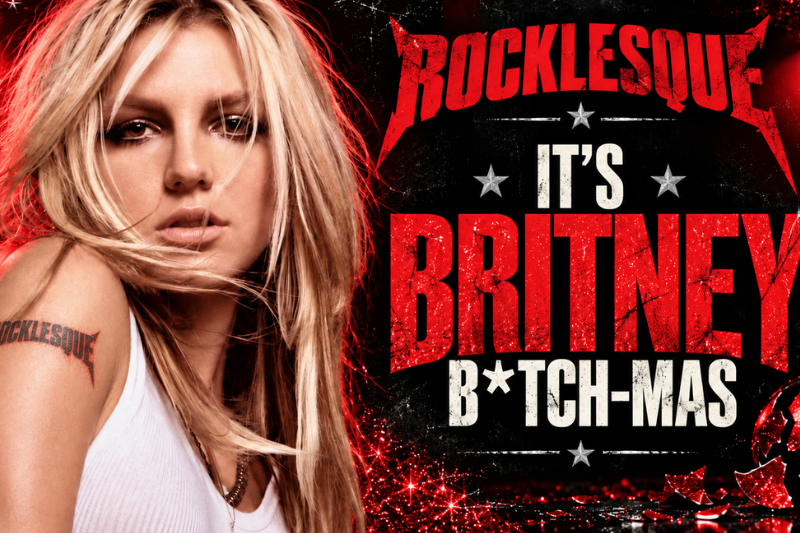 Rocklesque Sleighed: It's Britney B*tch-mas – Las Vegas show tickets
