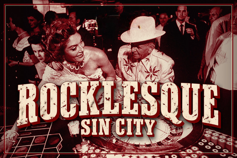 SIN CITY BURLESQUE – Las Vegas show tickets at Pegasus Showroom